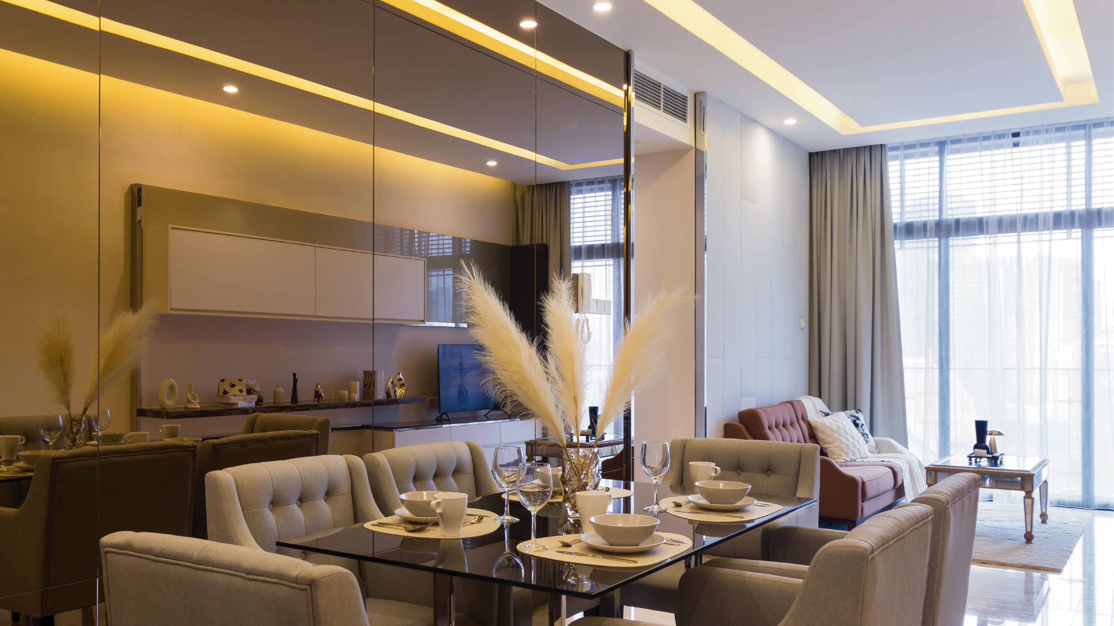 Two-Bedroom Suite | In-room dining