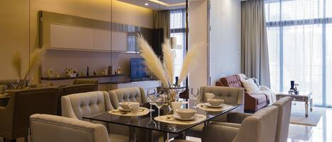 Two-Bedroom Suite | Servicio a la habitación