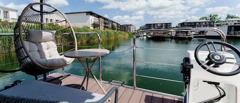 Superior Suite, Marina View | Terrace/patio