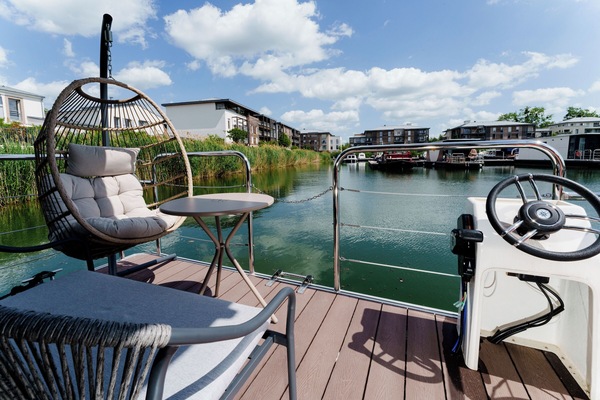 Superior Suite, Marina View | Terrace/patio