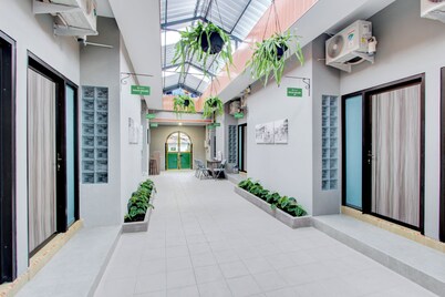 O酒店日惹靠近马里奥波罗街前身马里奥旅馆