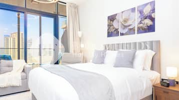In-room safe, iron/ironing board, free WiFi