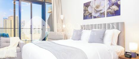 In-room safe, iron/ironing board, free WiFi