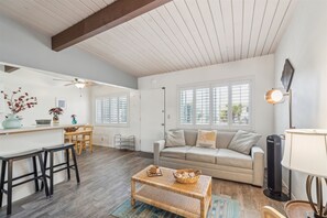 Condo, 1 Bedroom | Living area - Beautiful 1 Bed Beach Condo #224 1 Bedroom Condo by Sunset Shores Condominiums (Carpinteria)