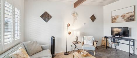 Appartamento, 1 camera da letto | Area soggiorno