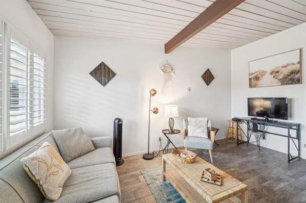 Condo, 1 Bedroom | Living area - Beautiful 1 Bed Beach Condo #224 1 Bedroom Condo by Sunset Shores Condominiums (Carpinteria)