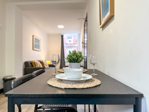 Homey 1-Bed Apartment in the Heart of Sunderland