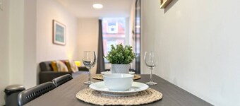 Homey 1-Bed Apartment in the Heart of Sunderland