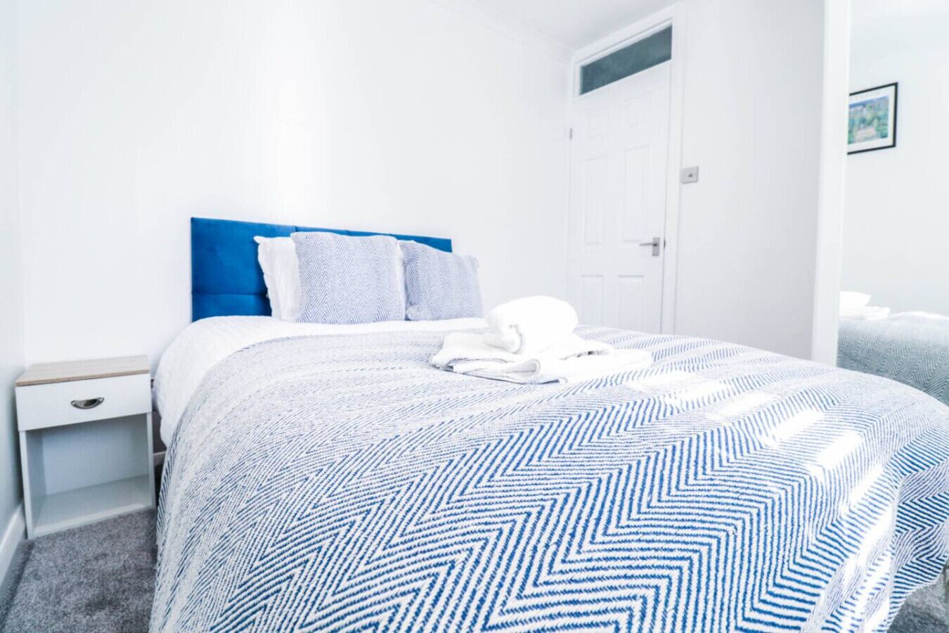 3 bedrooms, desk, iron/ironing board, WiFi