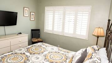 Kondominium, 1 kamar tidur | 1 kamar tidur dan Wi-Fi gratis