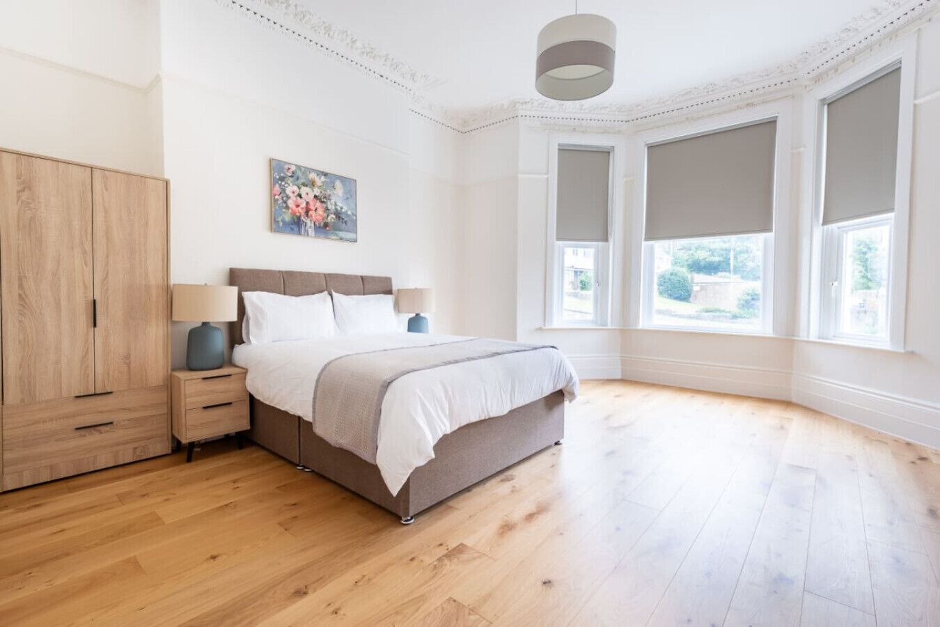 1 bedroom, desk, iron/ironing board, WiFi