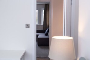 Interior - Coastal Charm 1BR Flat near the Sea Street Parking (Hastings)