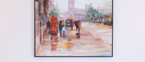 1 bedroom, desk, iron/ironing board, WiFi