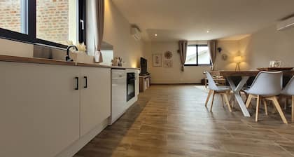 Charming and cosy 7-person gîte with private SPA just a stone's throw from the Bay of Somme