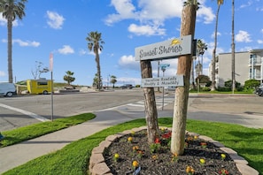 Condo, 1 Bedroom | Property grounds - Beautiful 1 Bed Beach Balcony Condo #207 1 Bedroom Condo by RedAwning (Carpinteria)