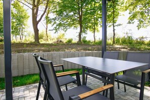 Opções para refeição ao ar livre