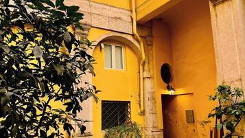 DĂ©tail de lâextĂ©rieur