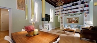 Luxury, Quiet, 3 Bdr Home near Pantheon, Heart of Rome "Le Colonne"