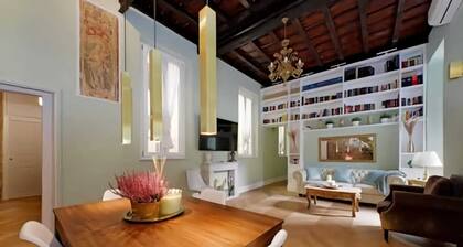 Luxury, Quiet, 3 Bdr apt near Pantheon in the heart of Rome "Le Colonne"
