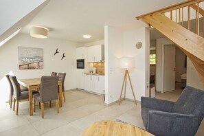Interior - Beachfront vacation rental with a balcony, pool access, and a sauna - Rex Rugia - Rex Rugia (Göhren)