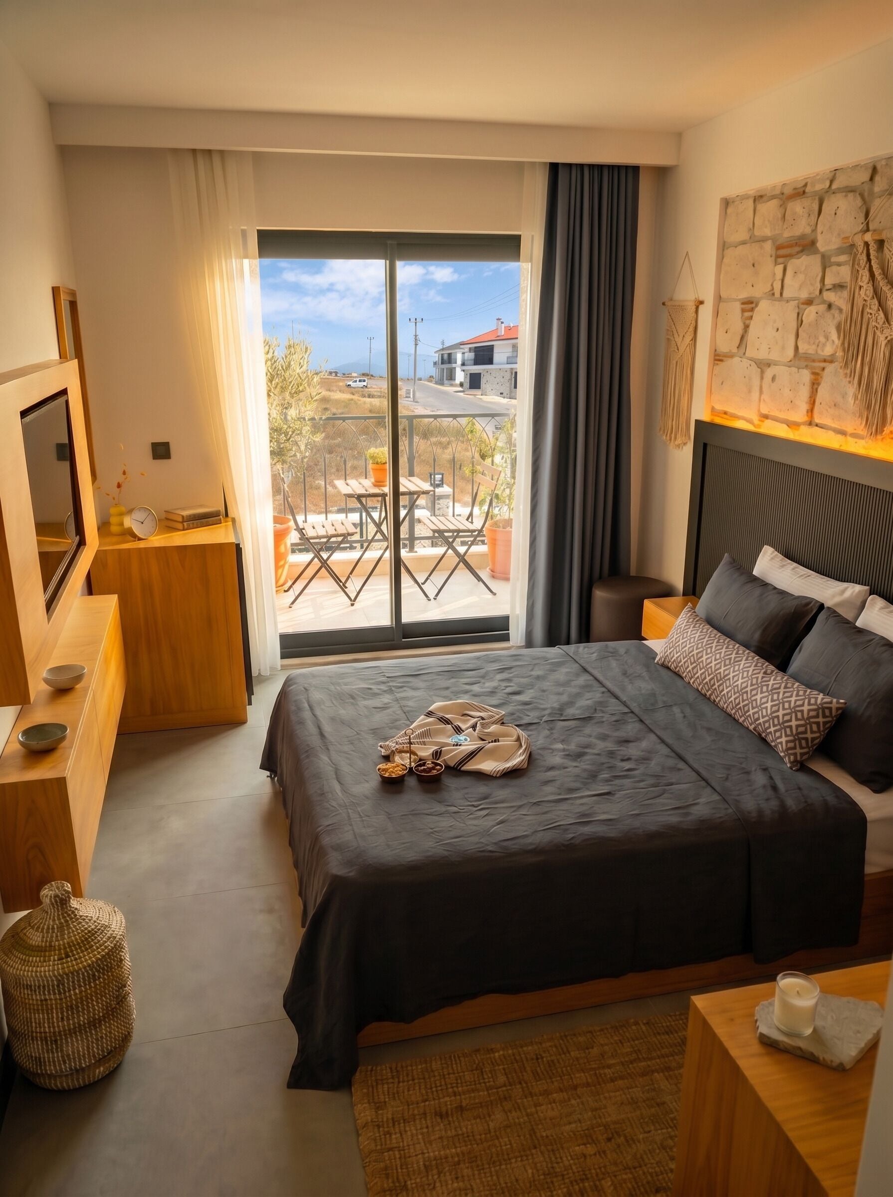 Quarto luxo, sacada, vista para a piscina | Ferros/tábuas de passar roupa, Wi-Fi de cortesia