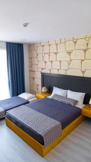 Familienzimmer | Bügeleisen/Bügelbrett, kostenloses WLAN