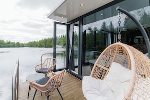 Panoramic Suite, Lake View | Terrace/patio