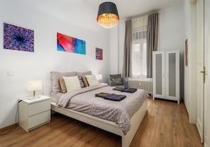 2 Schlafzimmer, Bügeleisen/Bügelbrett, WLAN, Bettwäsche