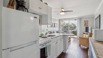 Kondominium, 1 kamar tidur | Dapur pribadi | Lemari es, mesin pembuat kopi/teh, dan pemanggang roti