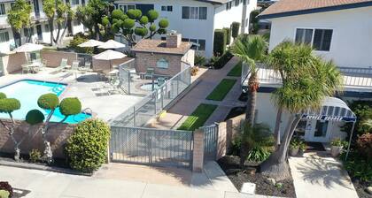 Beach Condo W/private Ocean View Balcony #237 1 Bedroom Condo by Sunset Shores Condominiums