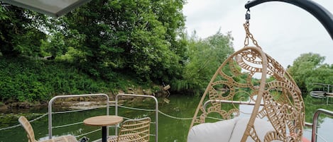 Panoramic Suite, River View | Terrace/patio