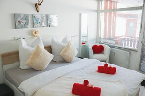 2 slaapkamers, wifi, beddengoed