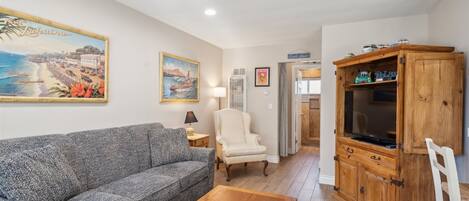 Apartment, 1 Schlafzimmer | Wohnbereich