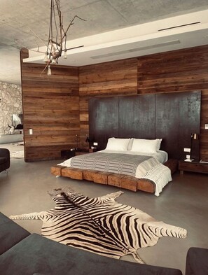 Caja de seguridad en la habitación y cortinas blackout 