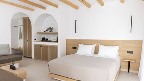 Deluxe Suite, Pool View - Kalea Suites (Milos)