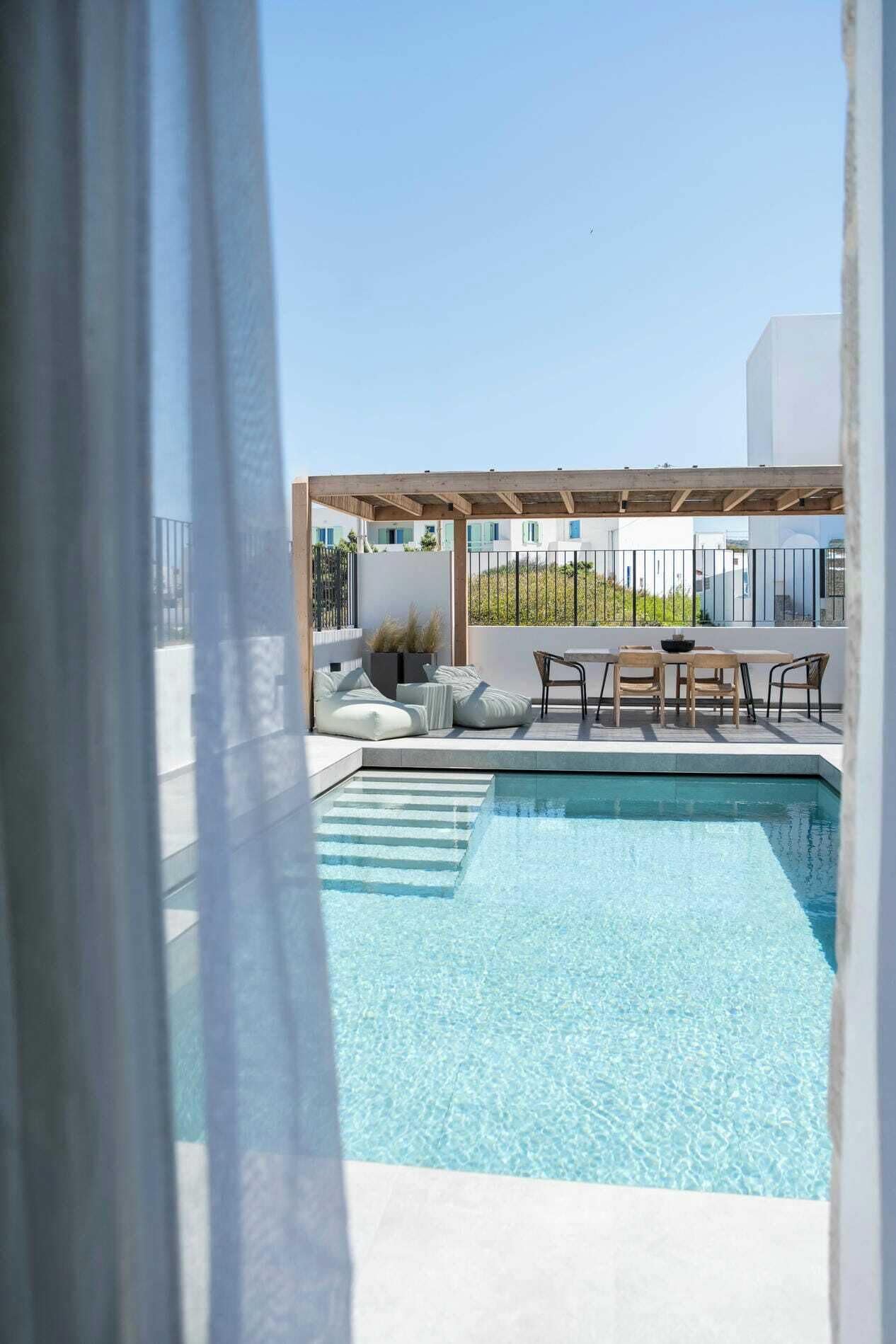 Suite Deluxe, vistas a la piscina | Vistas desde la habitación