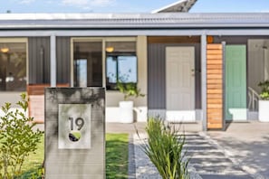 Details aan de buitenkant