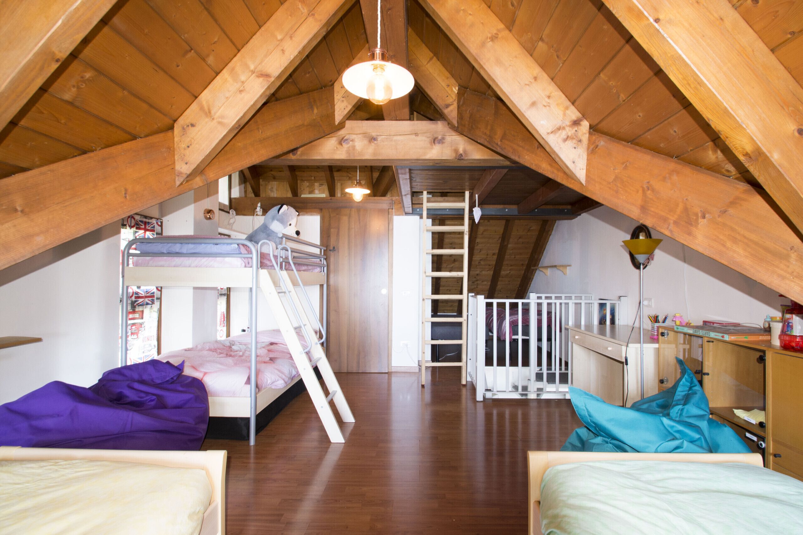 2 Schlafzimmer, Schreibtisch, Bügeleisen/Bügelbrett, kostenloses WLAN