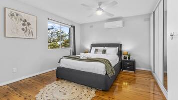 2 soveværelser, strygejern/strygebræt, Wi-Fi, sengetøj