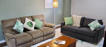 Cosy and comfortable with outdoor patio