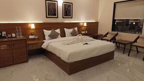 Deluxe-rum - balkong | Rumsbekvämlighet