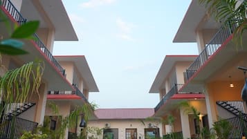 Voorkant van accommodatie