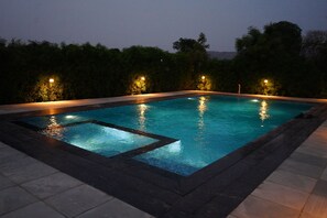 Outdoor pool - Sundervan Vilas Ranthambore (Sawai Madhopur)