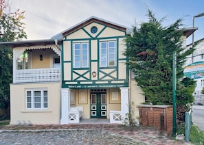 Exterior - Historic Villa Gustavia Your vacation home in Sassnitz - FeWo Dwasiden (Sassnitz)