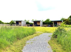 Ferienhütte | Außenbereich