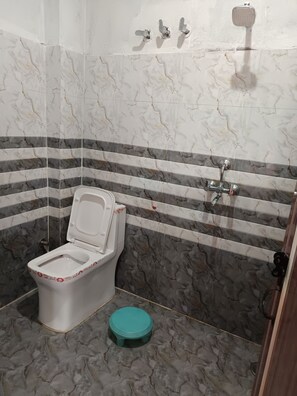 Shower, towels, soap - Hotel Lord Shiva (Barkot)