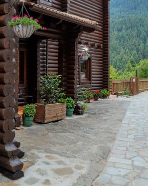 Front of property