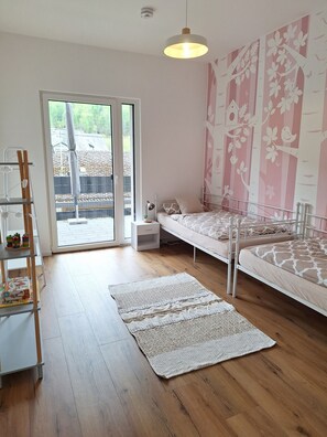 2 slaapkamers, wifi, beddengoed