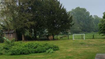 Enceinte de lâhĂ©bergement