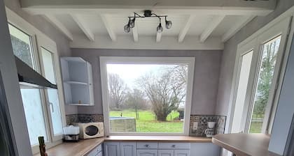 "Le champ des oiseaux" in the Baie de Somme Between Cayeux and Saint Valery / Somme